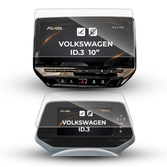 Folia na ekran i licznik Volkswagen ID. 3 10'' 2019-2026