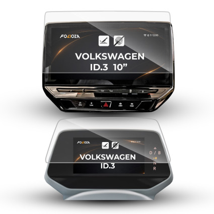 Folia na ekran i licznik Volkswagen ID. 3 10'' 2019-2026