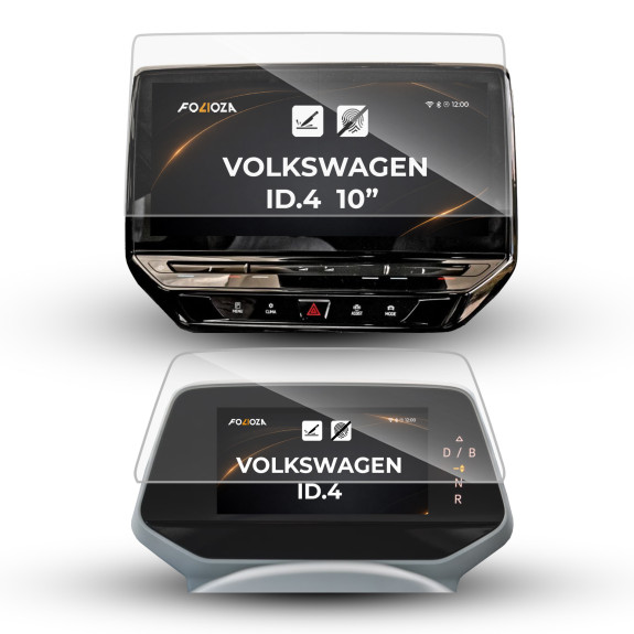 Folia na ekran i licznik Volkswagen ID. 4 10'' 2019-2026