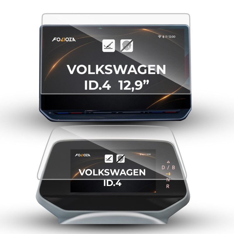 Folia na ekran i licznik Volkswagen ID. 4 12,9'' 2024-2026