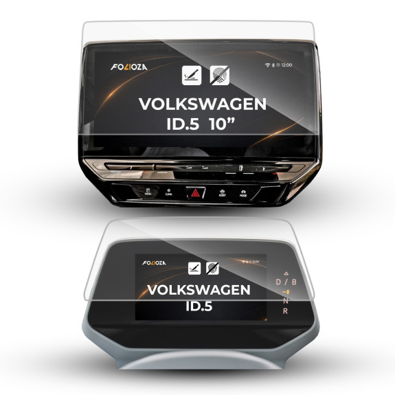 Folia na ekran i licznik Volkswagen ID. 5 10'' 2019-2026