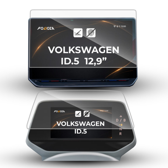 Folia na ekran i licznik Volkswagen ID. 5 12,9'' 2024-2026