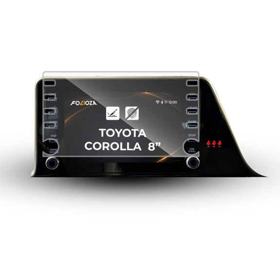 Folia na ekran Toyota Corolla 8" 2019-2022