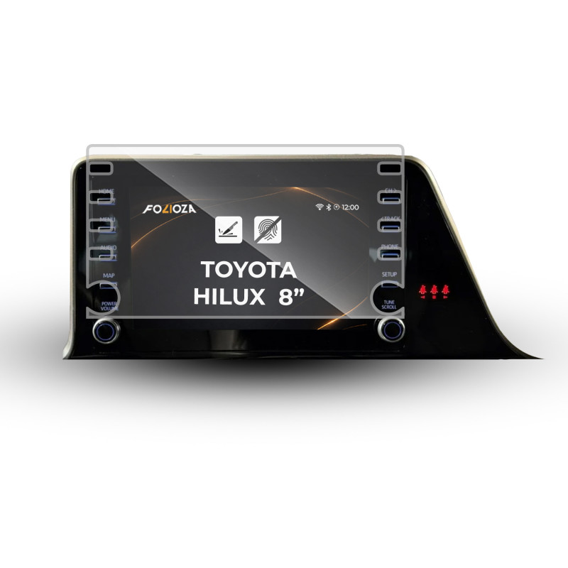 Folia na ekran Toyota Hilux 8" 2020-2023