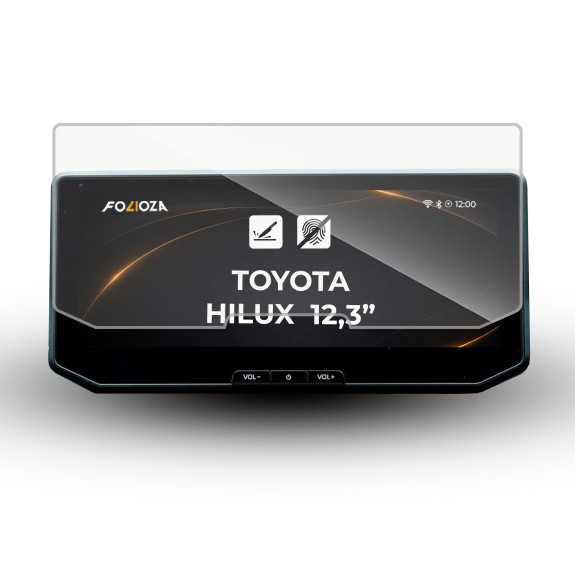 Folia na ekran Toyota Hilux 12,3" 2026-...