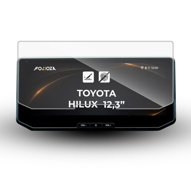 Folia na ekran Toyota Hilux 12,3" 2026-...