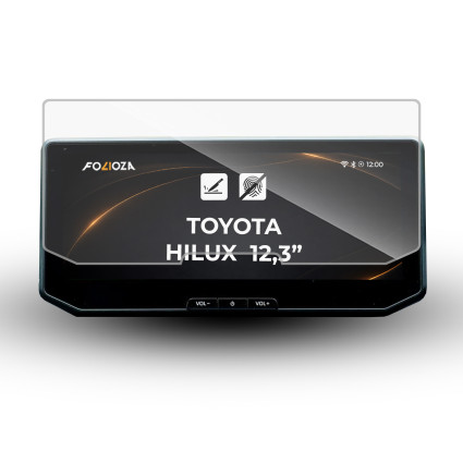 Folia na ekran Toyota Hilux 12,3" 2026-...