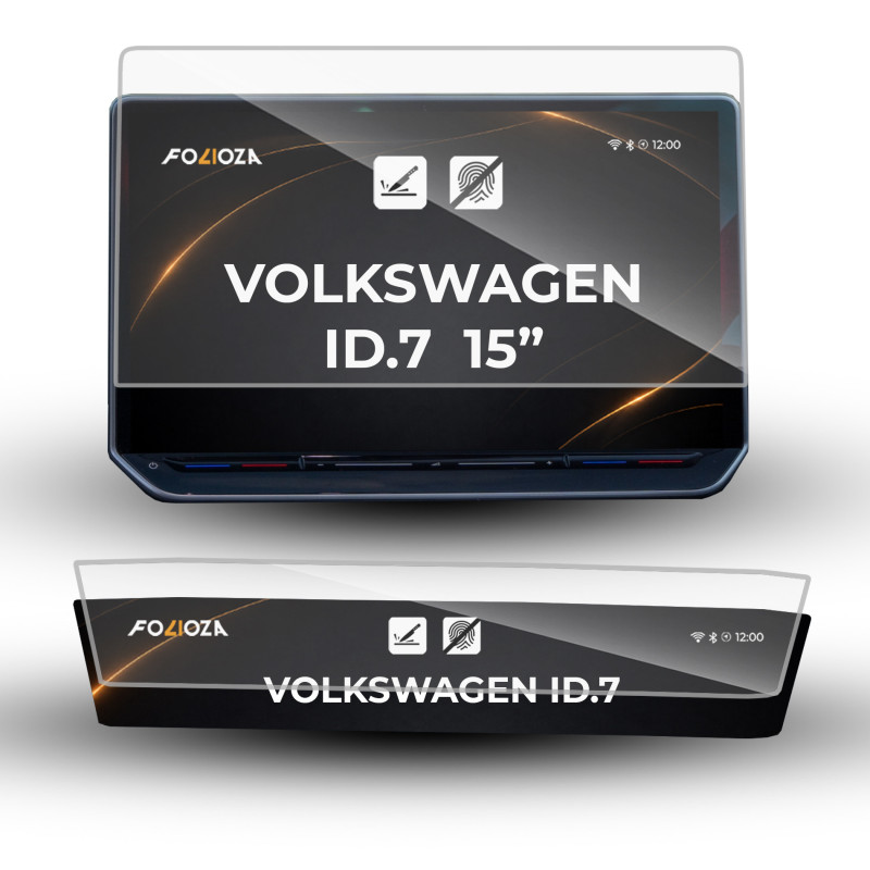 Folia na ekran i licznik Volkswagen ID. 7 15'' 2024-2026
