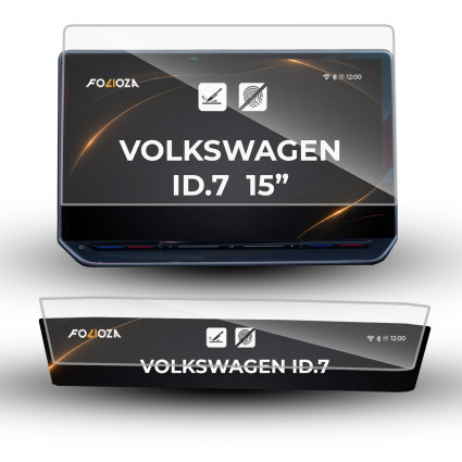 Folia na ekran i licznik Volkswagen ID. 7 15'' 2024-2026