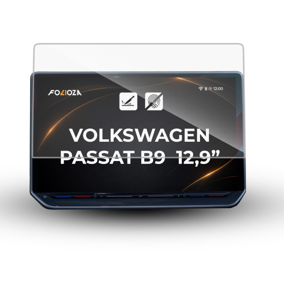 Folia na ekran Volkswagen Passat B9 12,9'' 2024-2026