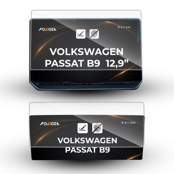 Folia na ekran i licznik Volkswagen Passat B9 12,9'' 2024-2026
