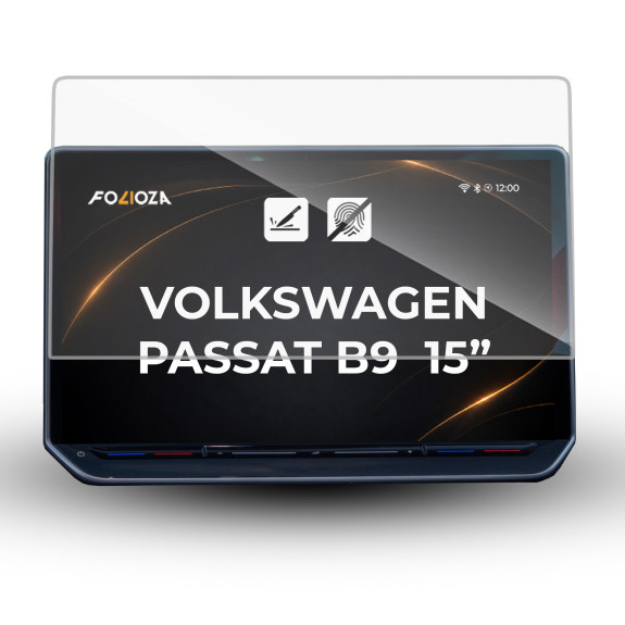 Folia na ekran Volkswagen Passat B9 15'' 2024-2026