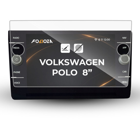 Folia na ekran Volkswagen Polo 8'' 2017-2026