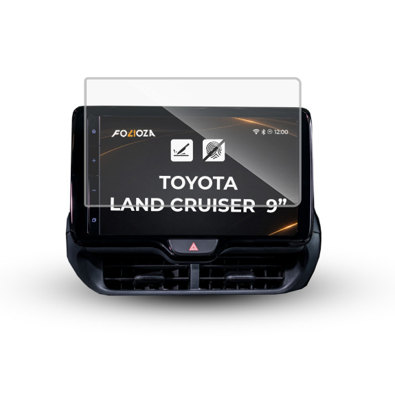 Folia na ekran Toyota Land Cruiser 9" 2024-2026