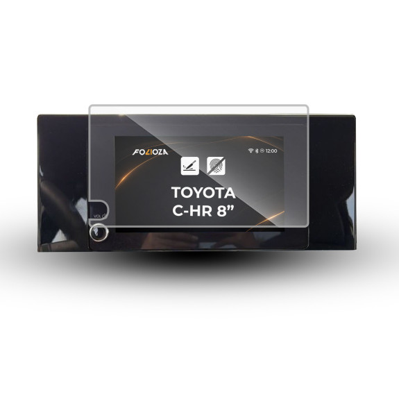 Folia na ekran Toyota C-HR 8" 2023-2026