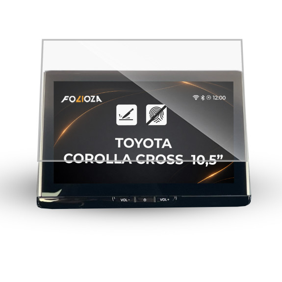 Folia na ekran Toyota Corolla Cross 10,5" 2022-2026