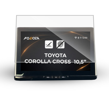 Folia na ekran Toyota Corolla Cross 10,5" 2022-2026