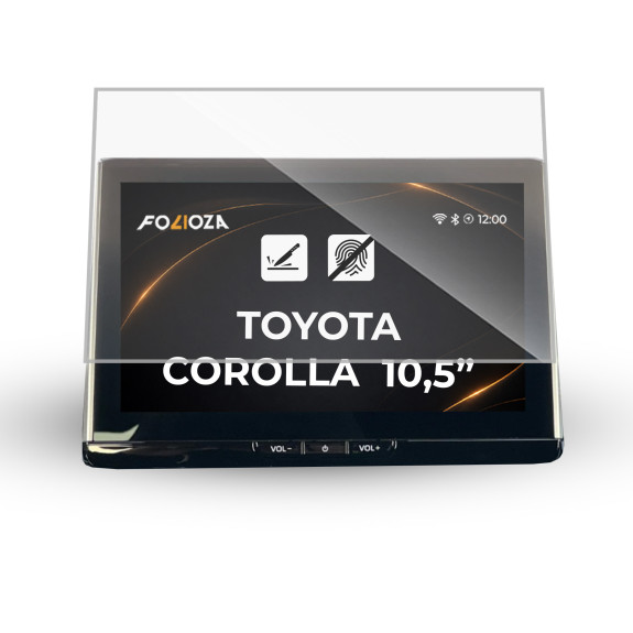 Folia na ekran Toyota Corolla 10,5" 2022-2026