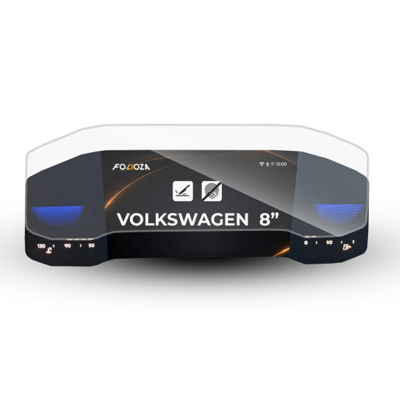 Folia na Virtual Cockpit 8" Volkswagen Polo 2017-2026
