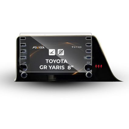 Folia na ekran Toyota GR Yaris 8" 2018-2026