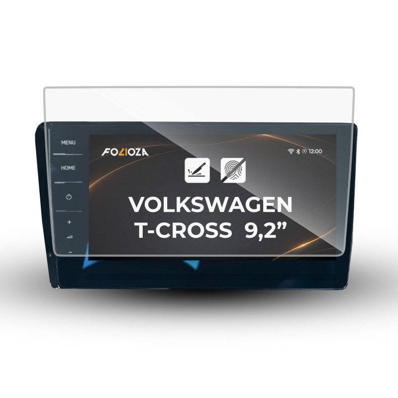 Folia na ekran Volkswagen T-Cross 9,2" 2017-2025