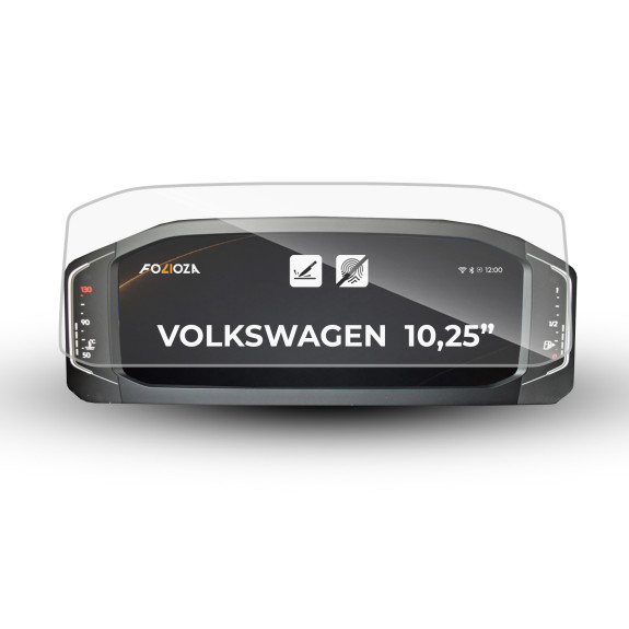 Folia na Virtual Cockpit 10,25" Volkswagen T-Cross 2019-2026
