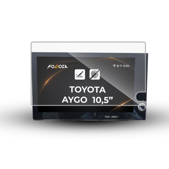 Folia na ekran Toyota Aygo 10,5" 2024-2026
