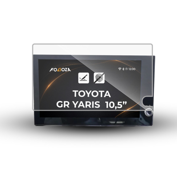 Folia na ekran Toyota GR Yaris 10,5" 2024-2026