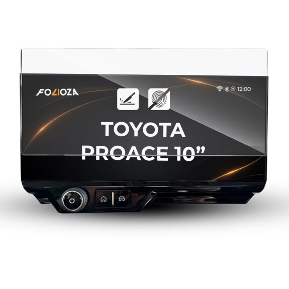 Folia na ekran Toyota Proace 10" 2024-2026