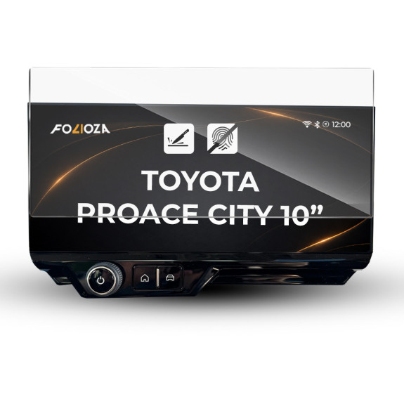 Folia na ekran Toyota Proace City 10" 2024-2026