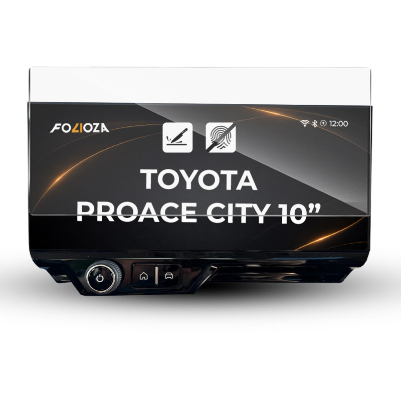 Folia na ekran Toyota Proace City 10" 2024-2026
