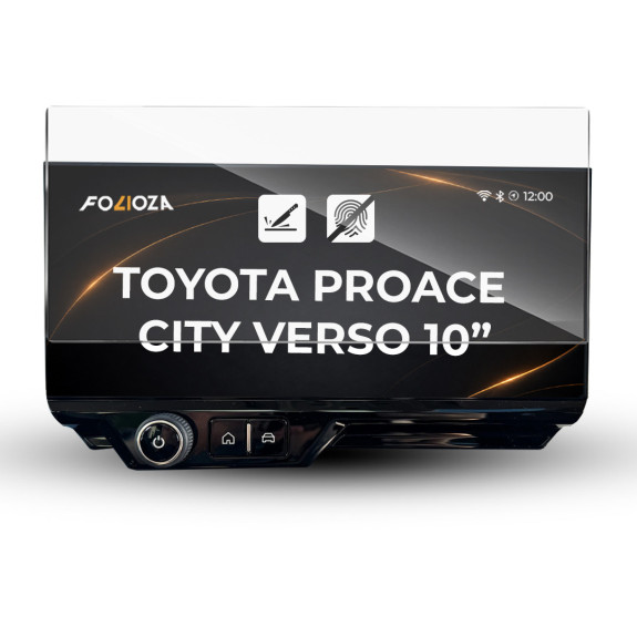 Folia na ekran Toyota Proace City Verso 10" 2024-2026