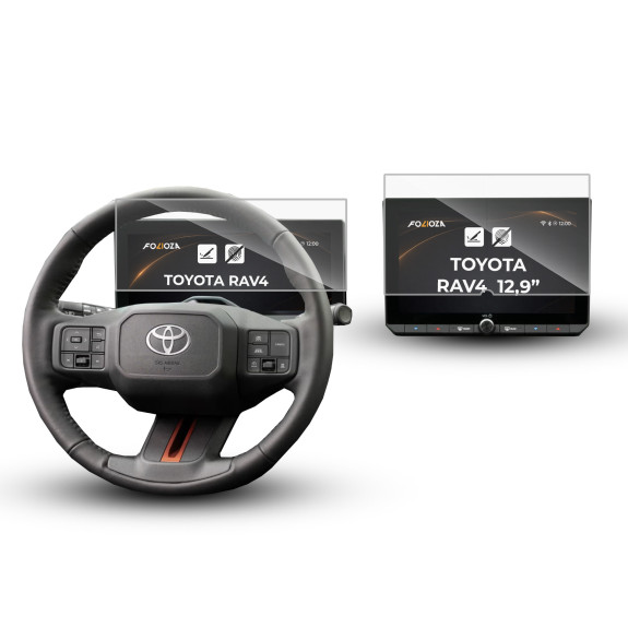 Folia na ekran i licznik Toyota RAV4 12,9" 2026-...
