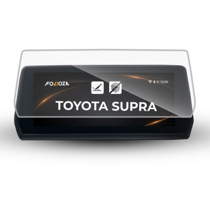 Folia na ekran Toyota Supra 2019-2026