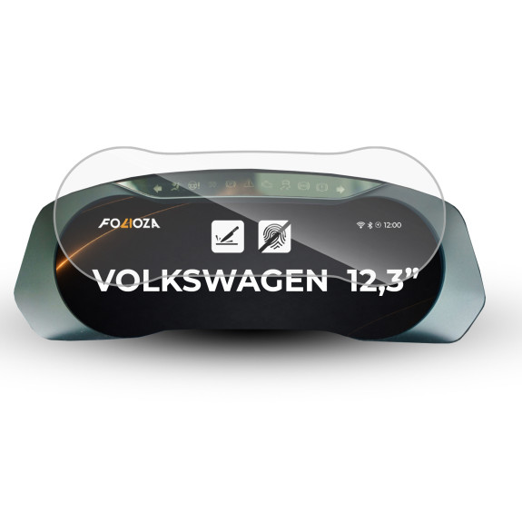Folia na Virtual Cockpit 12,3" Volkswagen Arteon 2017-2026