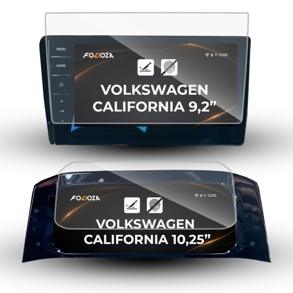 Folia na ekran i licznik Volkswagen California 9,2'' 2020-2024