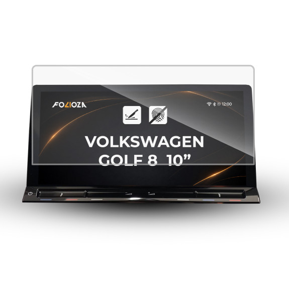 Folia na ekran Volkswagen Golf 8 10'' 2020-2024