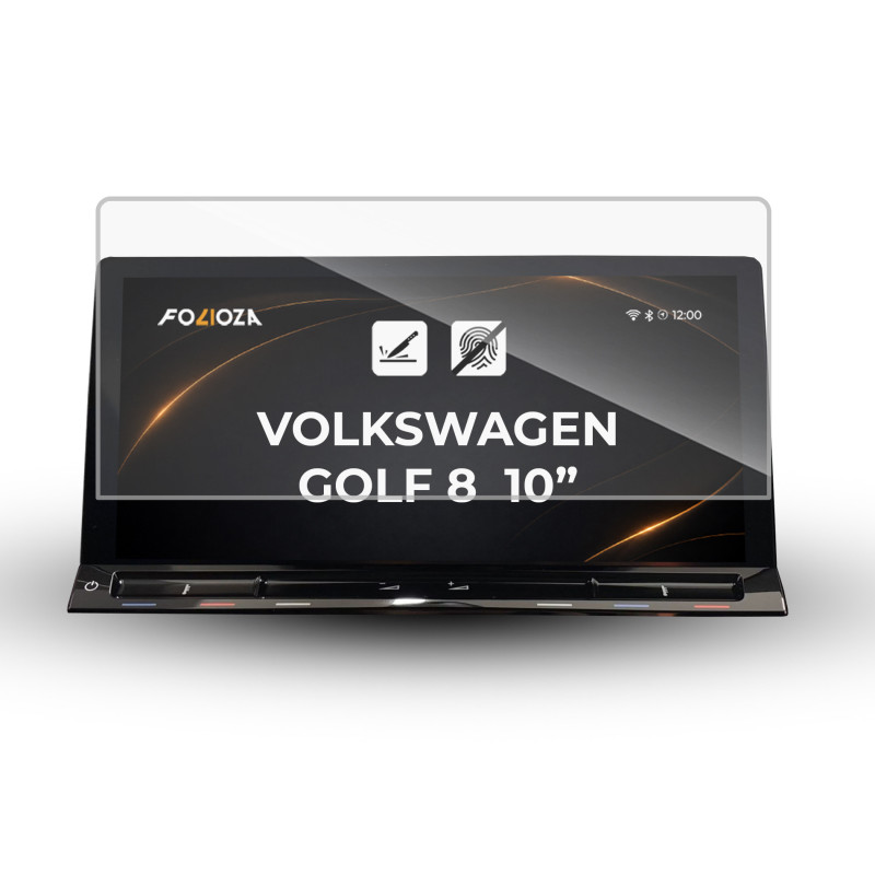 Folia na ekran Volkswagen Golf 8 10'' 2020-2024