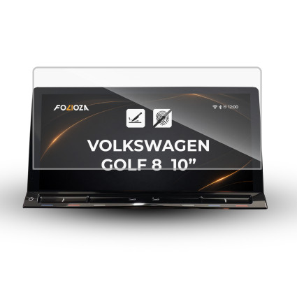 Folia na ekran Volkswagen Golf 8 10'' 2020-2024