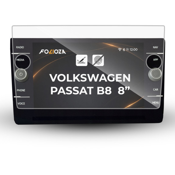 Folia na ekran Volkswagen Passat B8 8" 2015-2023