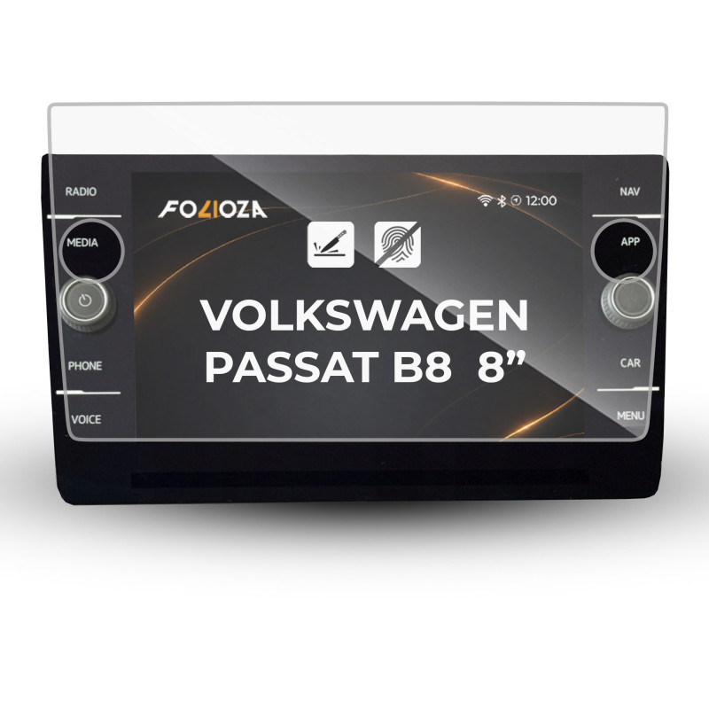 Folia na ekran Volkswagen Passat B8 8" 2015-2023