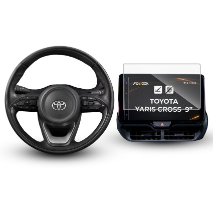 Folia na ekran Toyota Yaris Cross 9" 2022-2026