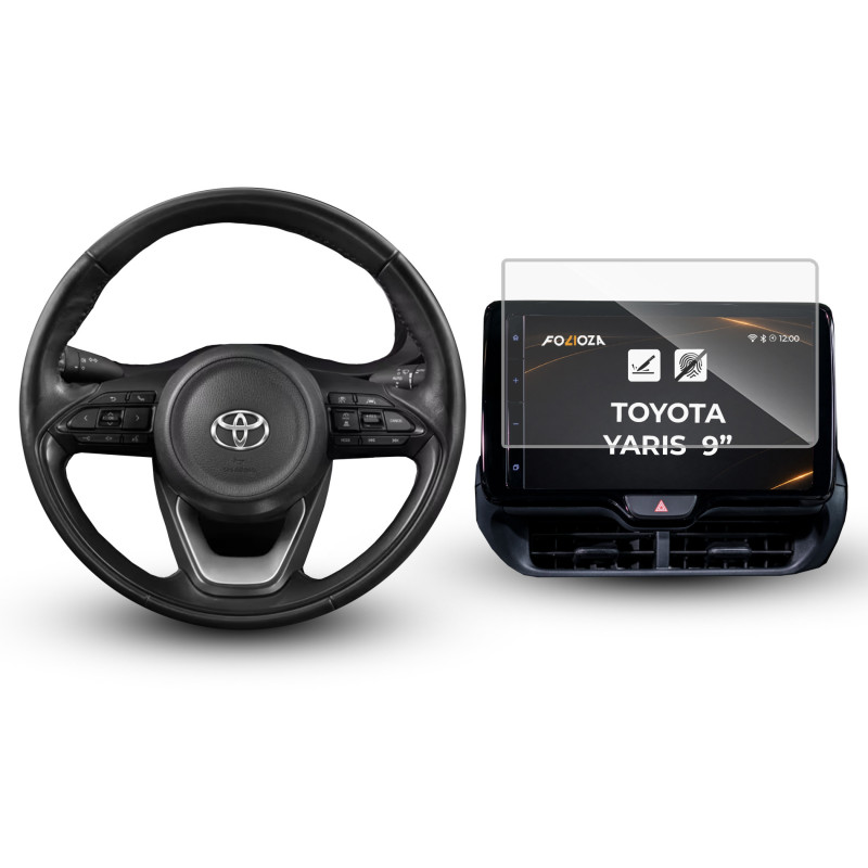 Folia na ekran Toyota Yaris 9" 2022-2026
