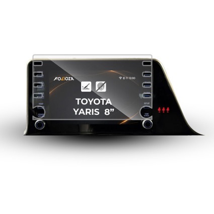 Folia na ekran Toyota Yaris 8" 2020-2023