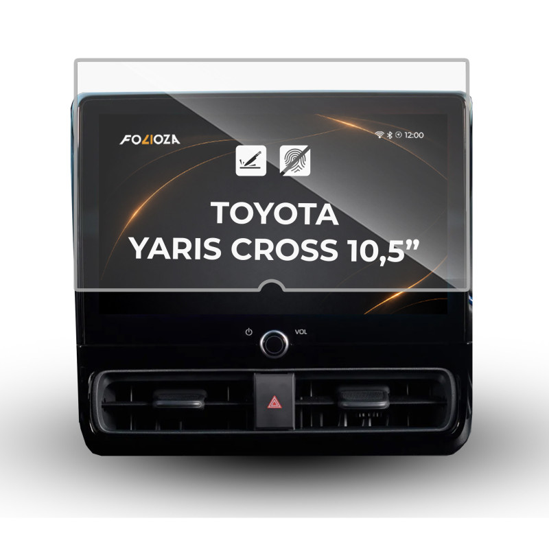 Folia na ekran Toyota Yaris 10,5" 2024-2026