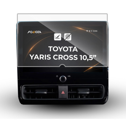Folia na ekran Toyota Yaris 10,5" 2024-2026