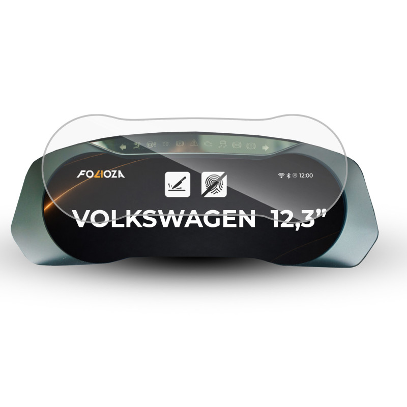 Folia na Virtual Cockpit 12,3" Volkswagen Tiguan 2017-2019