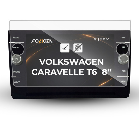 Folia na ekran Volkswagen Caravelle T6 8" 2019-2024