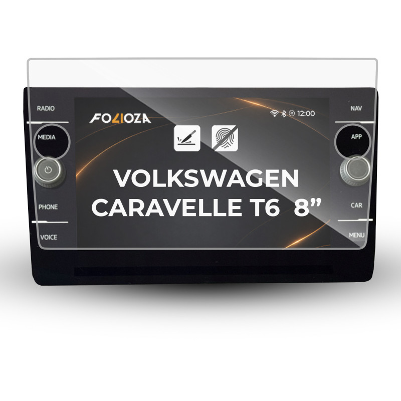 Folia na ekran Volkswagen Caravelle T6 8" 2019-2024
