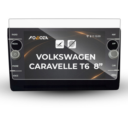Folia na ekran Volkswagen Caravelle T6 8" 2019-2024